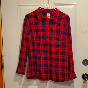 Gap Boyfriend Style Flannel